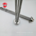 Customized Flange Threaded Tubular Rod Heating Element Flange Screw Plug Immersion Heater